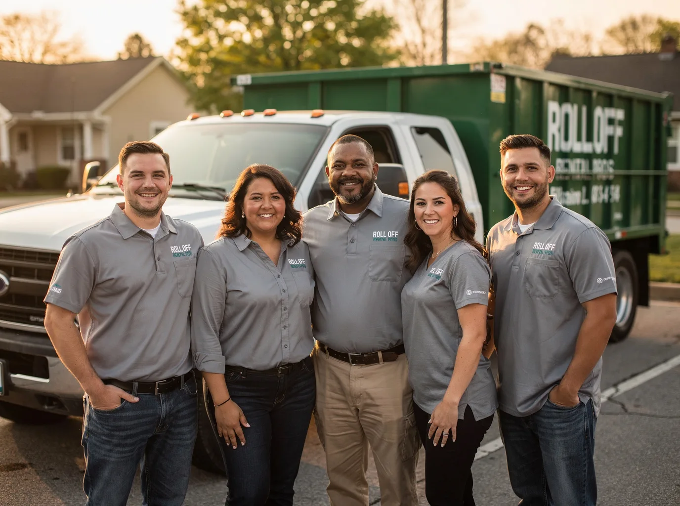 Roll Off Dumpster Rental company in Dawson, ND