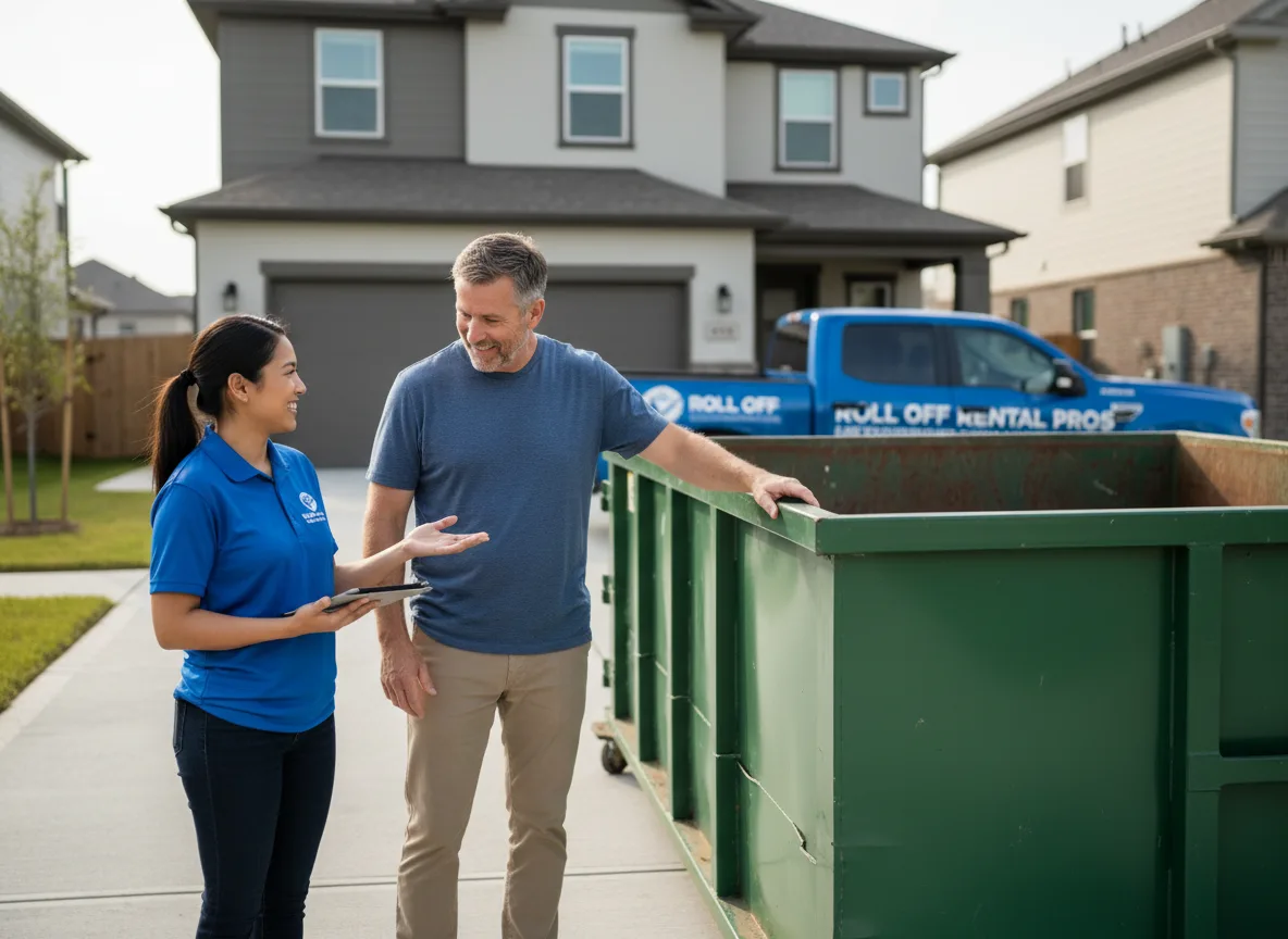 Roll Off Dumpster Rental Dawson, ND FAQs